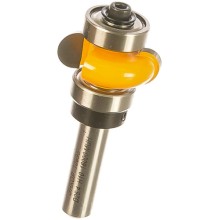 Фреза по дереву Энкор ф25,4х10 мм R4,8 мм, хвостовик 8 мм (10695)