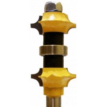 Фреза по дереву Энкор ф22 мм, хвостовик 12 мм (10696)