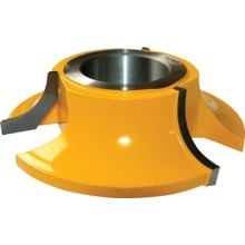 Фреза насадная Энкор D88,9 мм, d32 мм, R6 мм, H19 мм (19333) Фреза насадная Энкор D88,9 мм, d32 мм, R6 мм, H19 мм (19333)