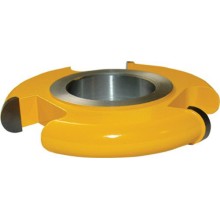 Фреза насадная Энкор D82,5 мм, d32 мм, R6,4 мм, H12,7 мм (19340) Фреза насадная Энкор D82,5 мм, d32 мм, R6,4 мм, H12,7 мм (19340)