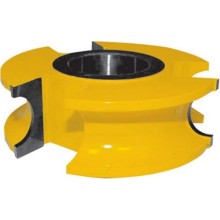 Фреза насадная Энкор D88,9 мм, d32 мм, R6,4 мм, H20,6 мм (19345) Фреза насадная Энкор D88,9 мм, d32 мм, R6,4 мм, H20,6 мм (19345)