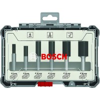 Набор фрез по дереву Bosch S6 мм (2.607.017.465)