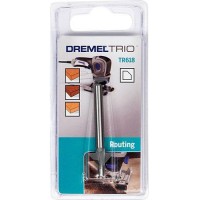 Фреза по дереву Dremel TR618, Ф9,5 мм, S4,8 мм (2615T618JA)