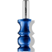 Фреза по дереву Зубр Ф32 мм, S12 мм, I57,2 мм (28719-32) Фреза по дереву Зубр Ф32 мм, S12 мм, I57,2 мм (28719-32)