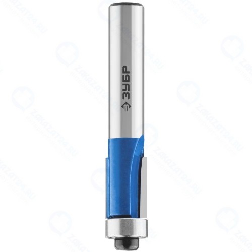 Фреза по дереву Зубр Ф12,7 мм, S8 мм, I13 мм (28727-12.7-13)