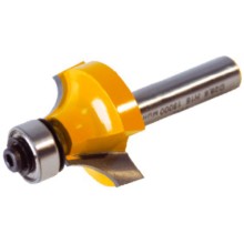 Фреза по дереву Энкор ф19,1х10 мм R3,2 мм, хвостовик 8 мм (46232)