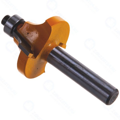 Фреза по дереву Энкор ф31,8х15,5 мм R9,5 мм, хвостовик 8 мм (46249)