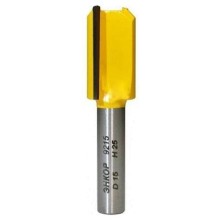 Фреза по дереву Энкор ф15х25 мм, хвостовик 8 мм (9215)