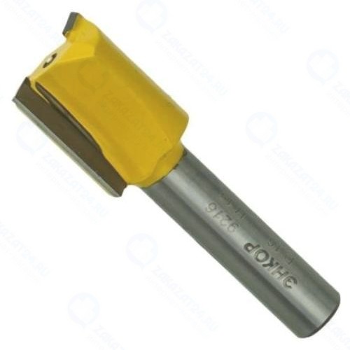 Фреза по дереву Энкор ф16х19 мм, хвостовик 8 мм (9216)