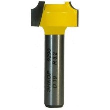 Фреза по дереву Энкор ф19х11 мм R3,2 мм, хвостовик 8 мм (9290)