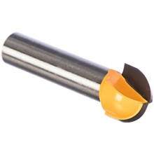 Фреза по дереву Энкор ф12,7х10 мм R6,35 мм, хвостовик 8 мм (9297)