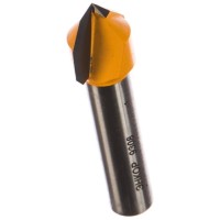 Фреза по дереву Энкор ф12,7 мм V-образная, 90 градусов, хвостовик 8 мм (9308)