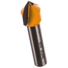 Фреза по дереву Энкор ф12,7 мм V-образная, 90 градусов, хвостовик 8 мм (9308)