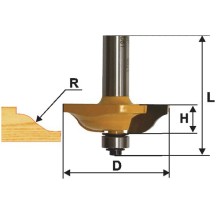 Фреза по дереву Энкор ф50,8х13 мм, хвостовик 12 мм (9321)