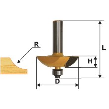Фреза по дереву Энкор ф63,5х13 мм, хвостовик 12 мм (9325)