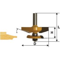 Фреза по дереву Энкор ф79,4 мм, хвостовик 12 мм (9332)