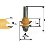 Фреза по дереву Энкор ф41,3х23,4 мм, хвостовик 12 мм (9335)