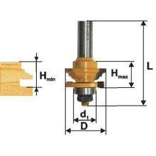 Фреза по дереву Энкор ф41,3х23,4 мм, хвостовик 12 мм (9335)