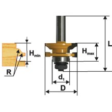 Фреза по дереву Энкор ф41,3х26 мм, хвостовик 12 мм (9346)