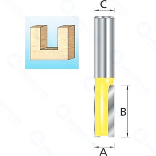 Фреза по дереву Makita D-10104