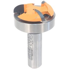 Фреза по дереву CMT Z3, S12 мм, D31,75x6x55 мм, R4-9, RH (S901.31705B) Фреза по дереву CMT Z3, S12 мм, D31,75x6x55 мм, R4-9, RH (S901.31705B)