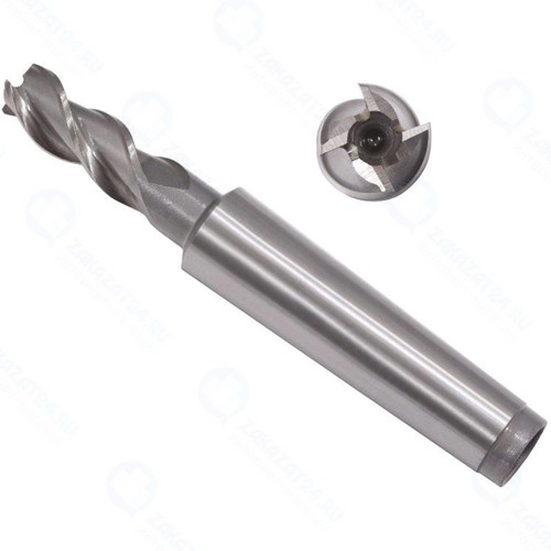 Фреза по металлу Griff концевая 20х123х38 мм. Р6М5. 4-перая. к/х (a310037)