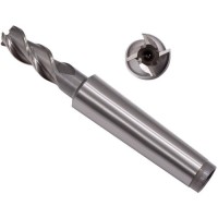 Фреза по металлу Griff концевая 22х123х38 мм. Р6М5. 4-перая. к/х (a310045)