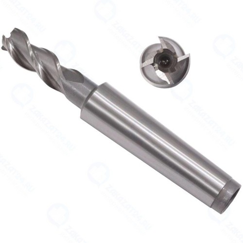 Фреза по металлу Griff концевая 14х138х53 мм. Р6М5. 4-перая. к/х (a310525)