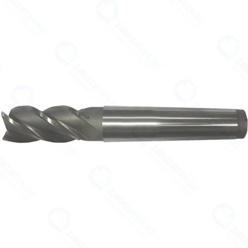 Фреза по металлу Griff концевая 14х138х53 мм. Р6М5. 5-перая. к/х (a310526)