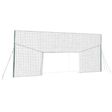 Футбольные ворота Hasttings Opengoaal-SSG-Standard с защитной сеткой, 6,4х3 м