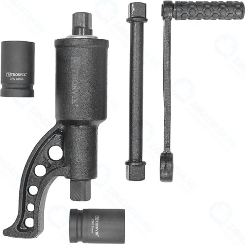 Гайковерт Thorvik LSW2 1DR, 3800 Нм