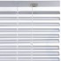 Жалюзи горизонтальные Brabix 70x160 см, серебристые (606037)