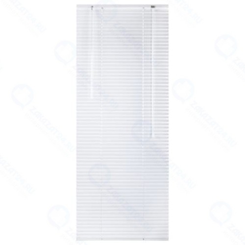 Жалюзи горизонтальные Brabix 100x160 см, белые (606040)