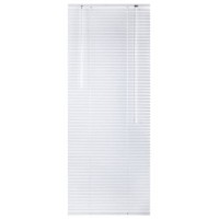 Жалюзи горизонтальные Brabix 140x160 см, белые (606044)