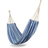 Гамак кресло-качалка INDIGO 200x100 см, ткань, серо-синий (HRH-09)