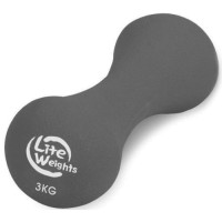 Гантель Lite Weights 3 кг Grey (2953NP)