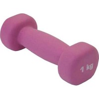 Гантель SPORT ELITE 1 кг Pink (ES-0390)