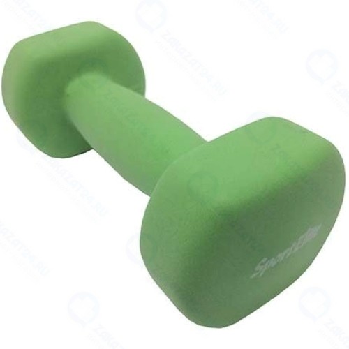 Гантель SportElite 1,5 кг Green (ES-0391)