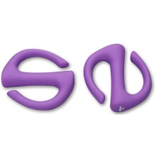 Гантель обливная INDIGO 1 кг, S-образные, с неопреновым покрытием, фиолетовая (IN133) Гантель обливная INDIGO 1 кг, S-образные, с неопреновым покрытием, фиолетовая (IN133)