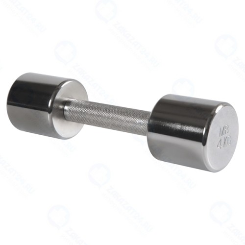Гантель MB-BARBELL для фитнеса, 4 кг (MB-FitM-4)
