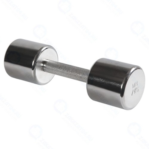 Гантель MB-BARBELL для фитнеса, 7 кг (MB-FitM-7)