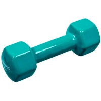 Гантель Bradex SF 0536 обрезиненная, 3 кг, голубая