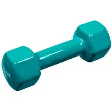 Гантель Bradex SF 0536 обрезиненная, 3 кг, голубая Гантель Bradex SF 0536 обрезиненная, 3 кг, голубая