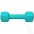 Гантель Bradex SF 0536 обрезиненная, 3 кг, голубая
