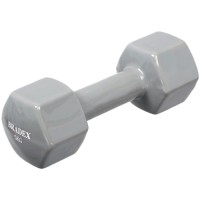 Гантель Bradex SF 0538 обрезиненная, 5 кг, серая