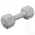 Гантель Bradex SF 0538 обрезиненная, 5 кг, серая