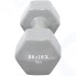 Гантель Bradex SF 0538 обрезиненная, 5 кг, серая