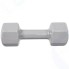 Гантель Bradex SF 0538 обрезиненная, 5 кг, серая