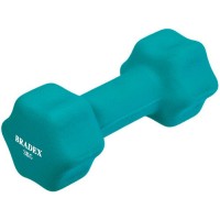 Гантель Bradex SF 0543 неопреновая, 3 кг, голубая