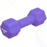 Гантель Bradex SF 0544 неопреновая, 4 кг, фиолетовая